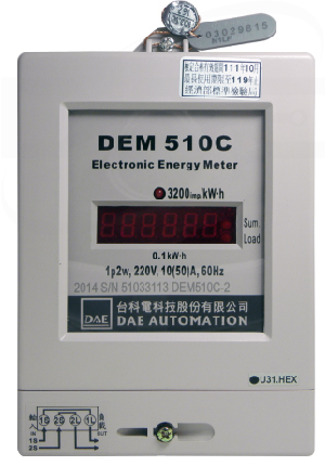 DEM510_進階型雲端電表