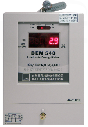 DEM540_進階型雲端電表